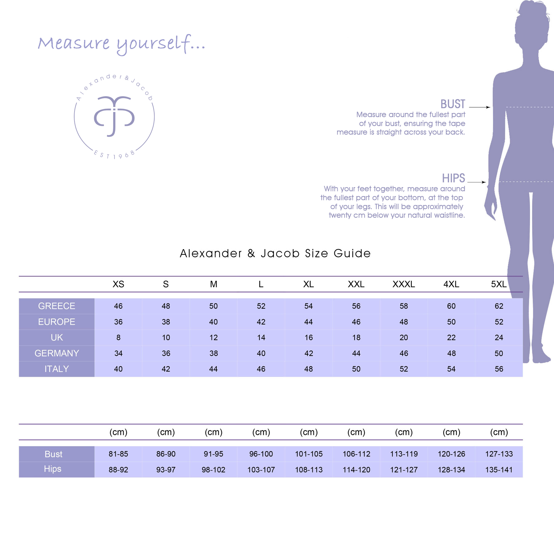 size guide