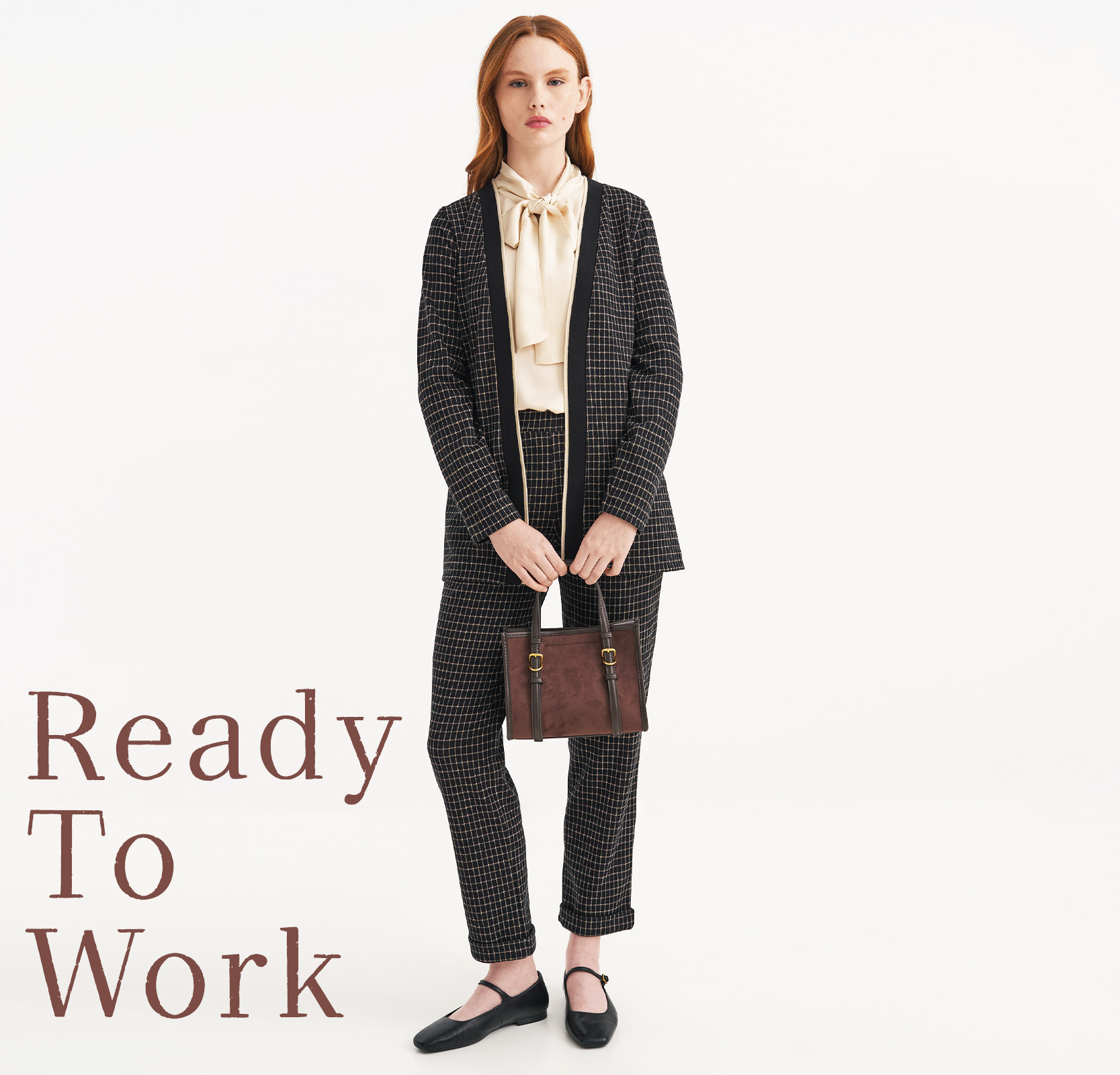 READY TO WORK