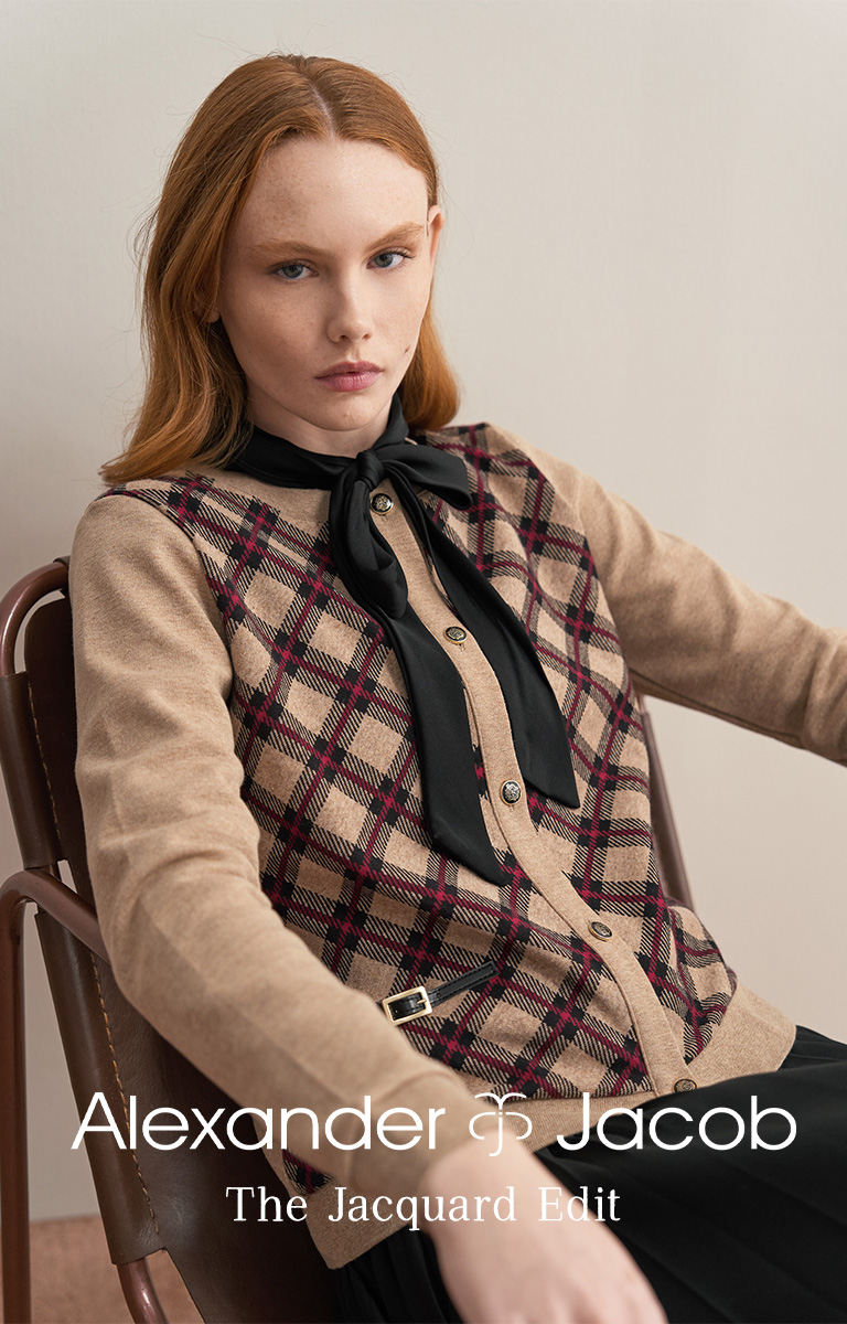 THE JACQUARD EDIT