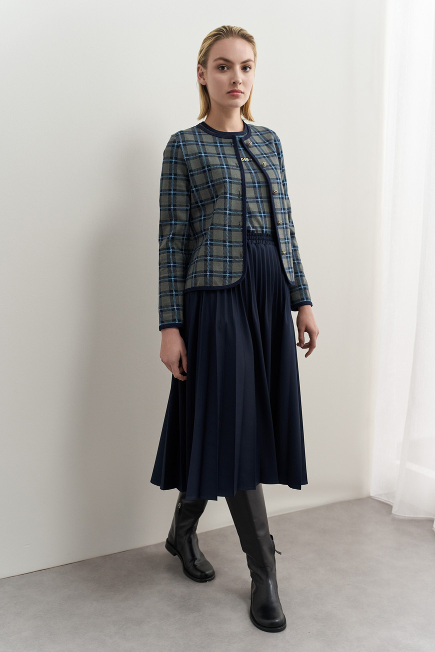 Tartan top short sleeves - Image 5