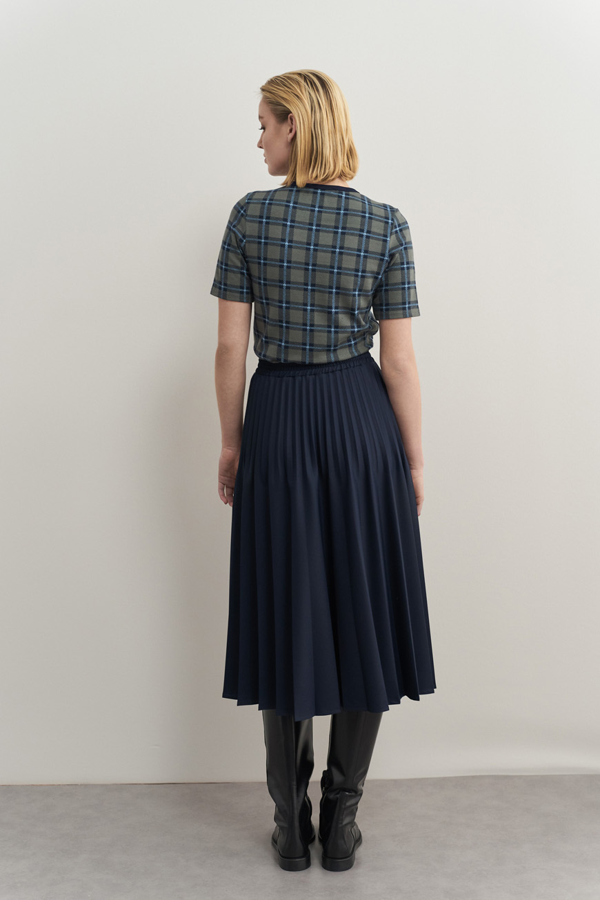Tartan top short sleeves - Image 7