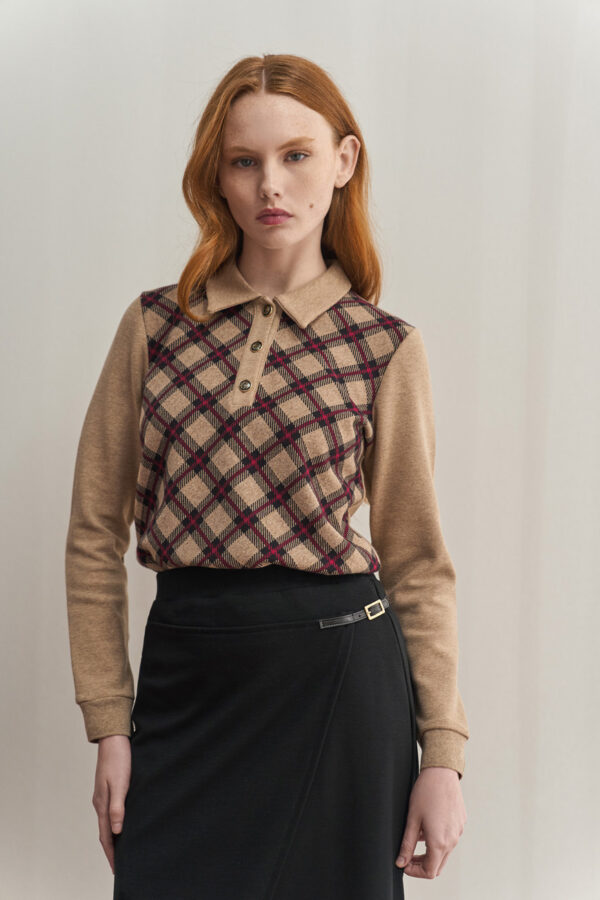 Tartan polo