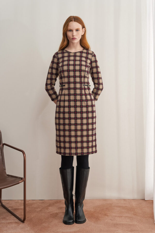 Tartan dress