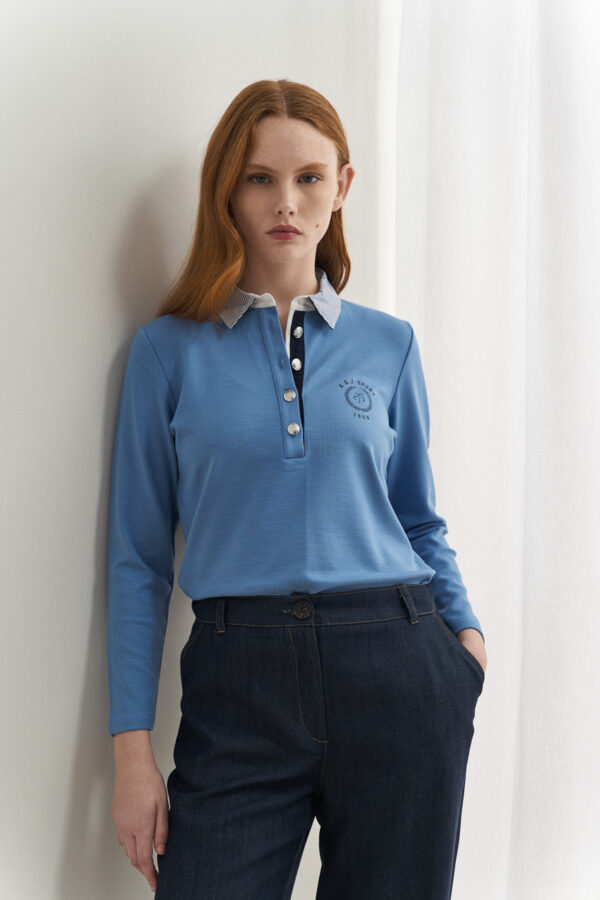 Polo blouse