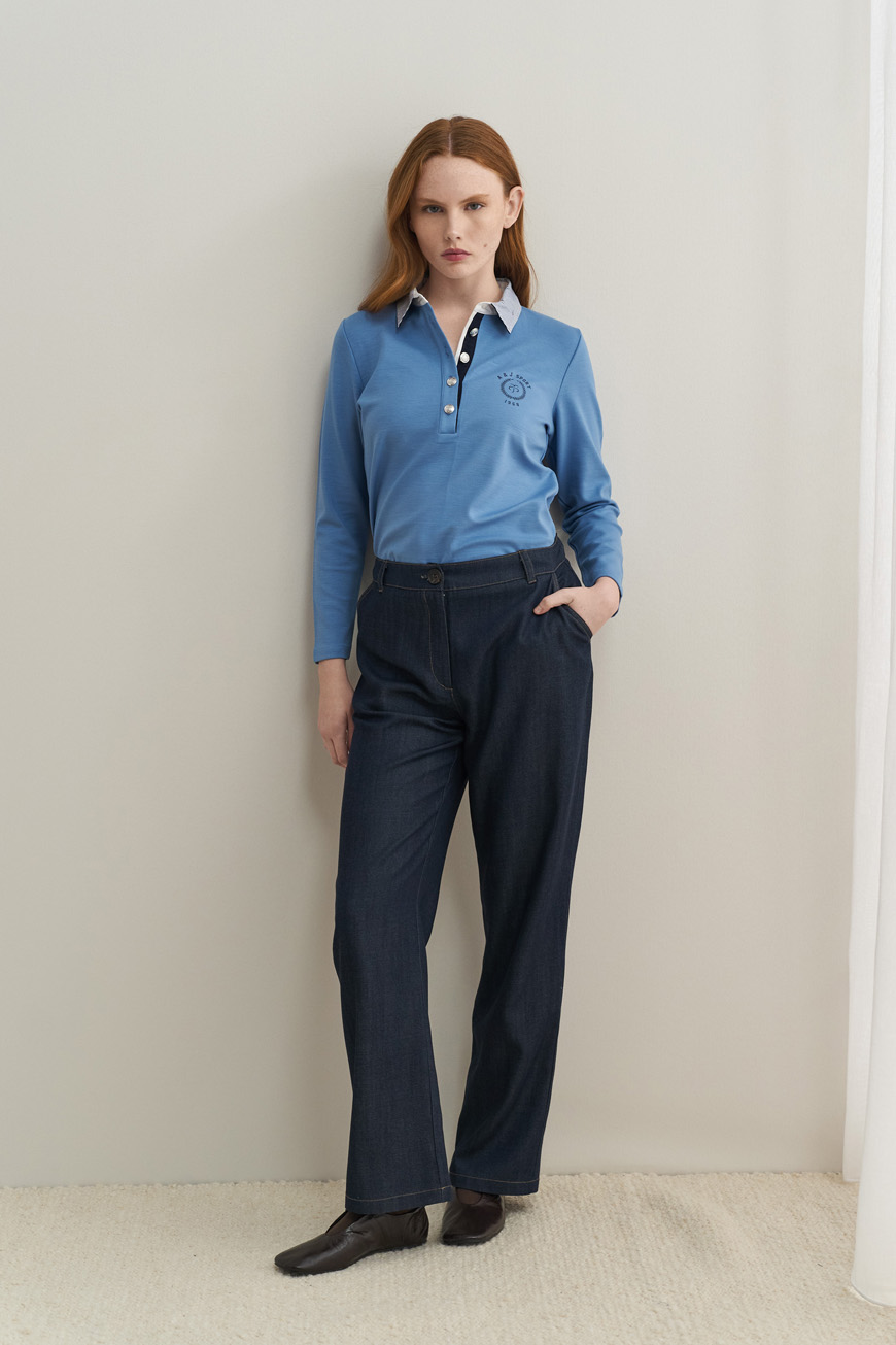 Polo blouse - Image 3
