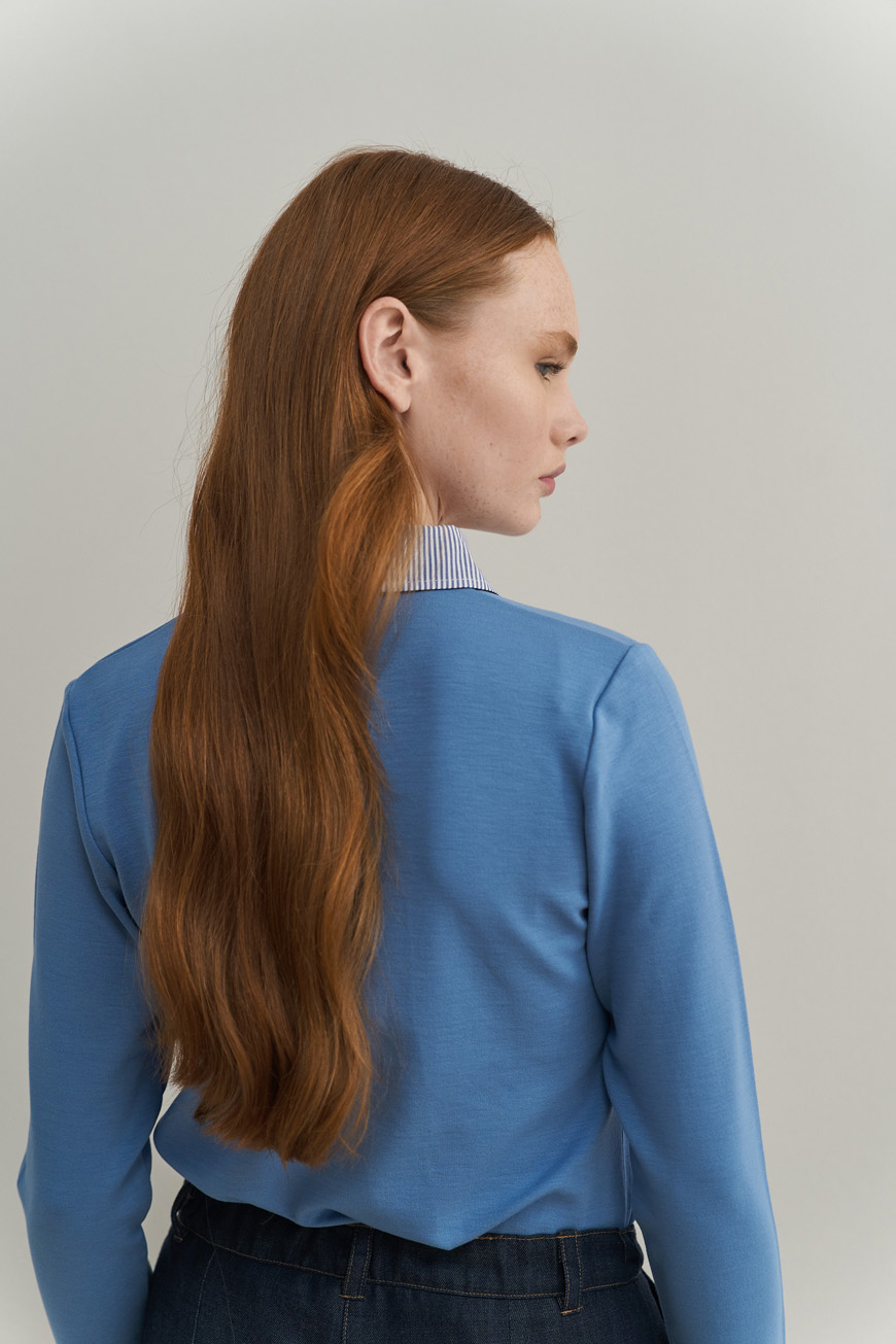 Polo blouse - Image 4