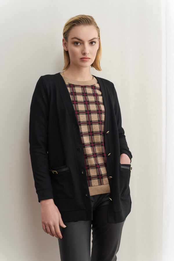 Long cardigan