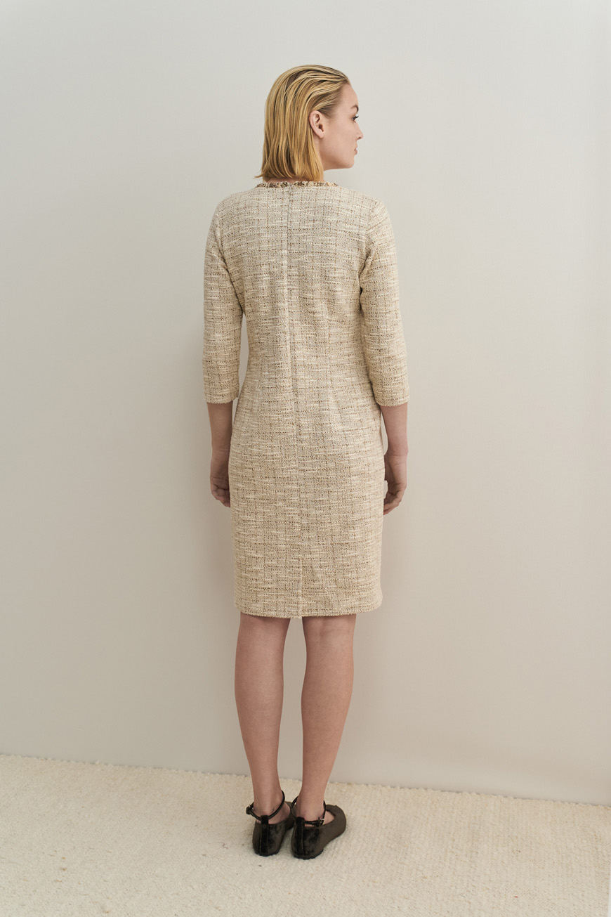 Φόρεμα knit lurex - Image 5