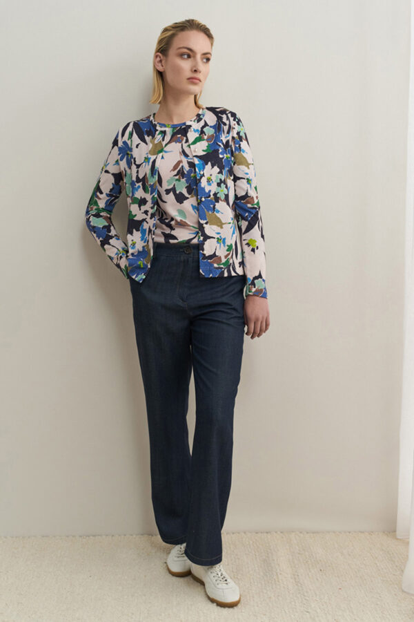 Cardigan euphoria print
