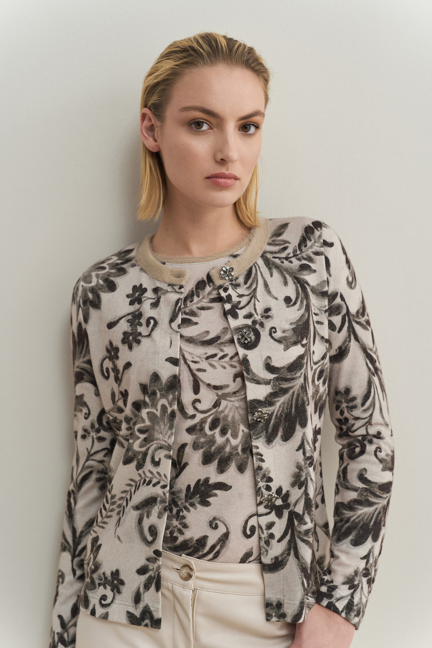 Μπλούζα euphoria print - Image 5