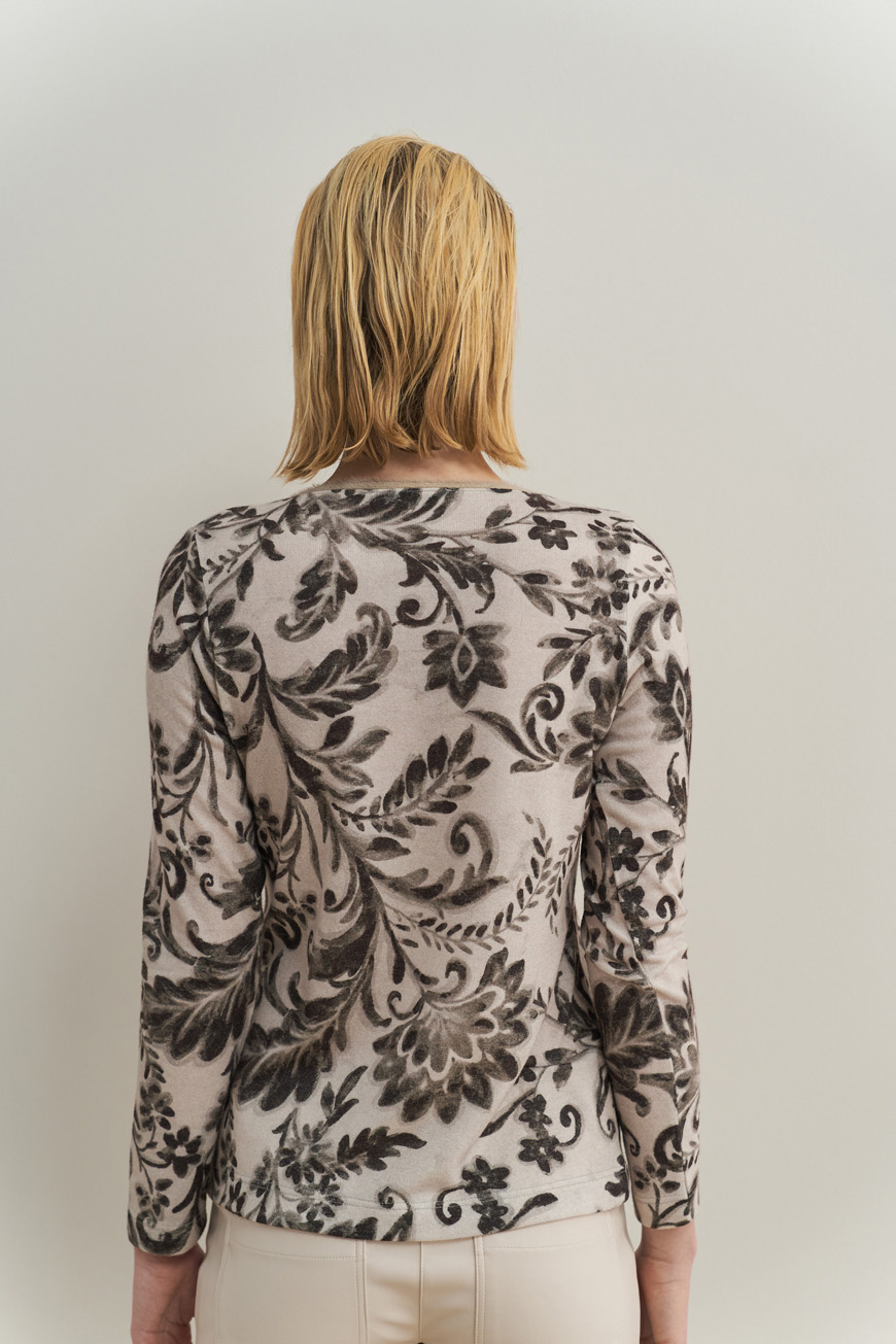 Μπλούζα euphoria print - Image 6