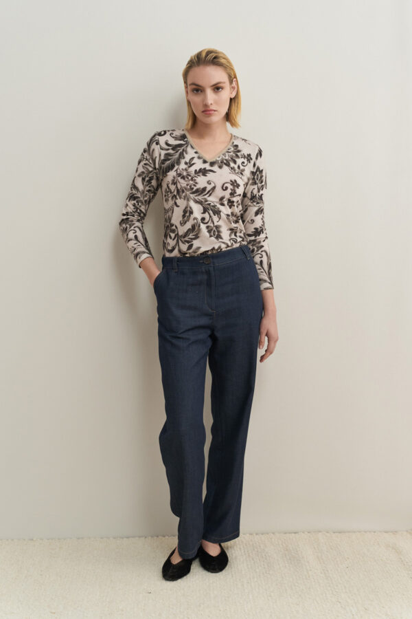 Μπλούζα Ve flowerprint