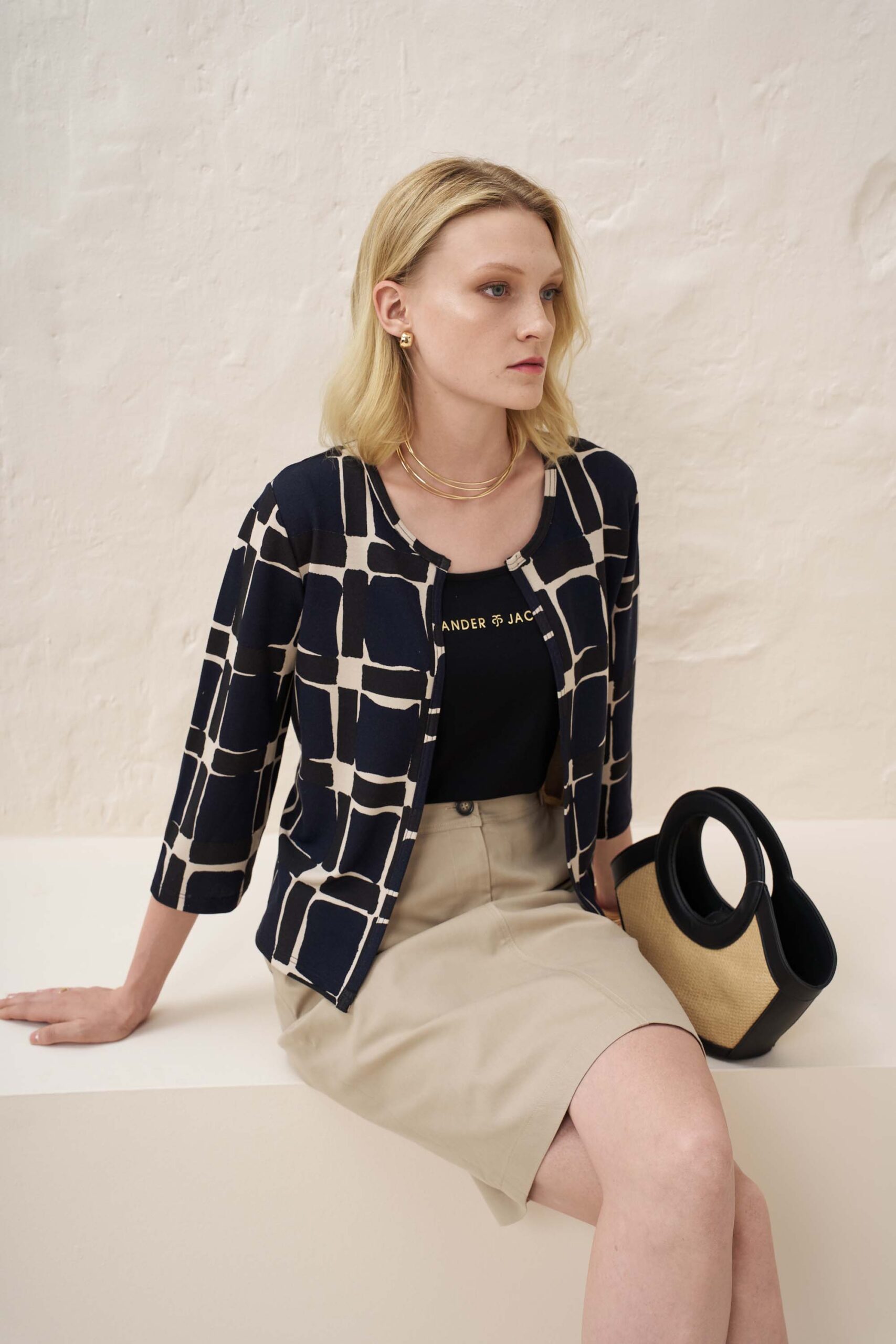 Φούστα από βαμβακερή καπαρντίνα - Image 3