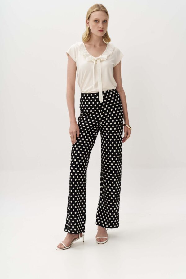 Polka dot pants