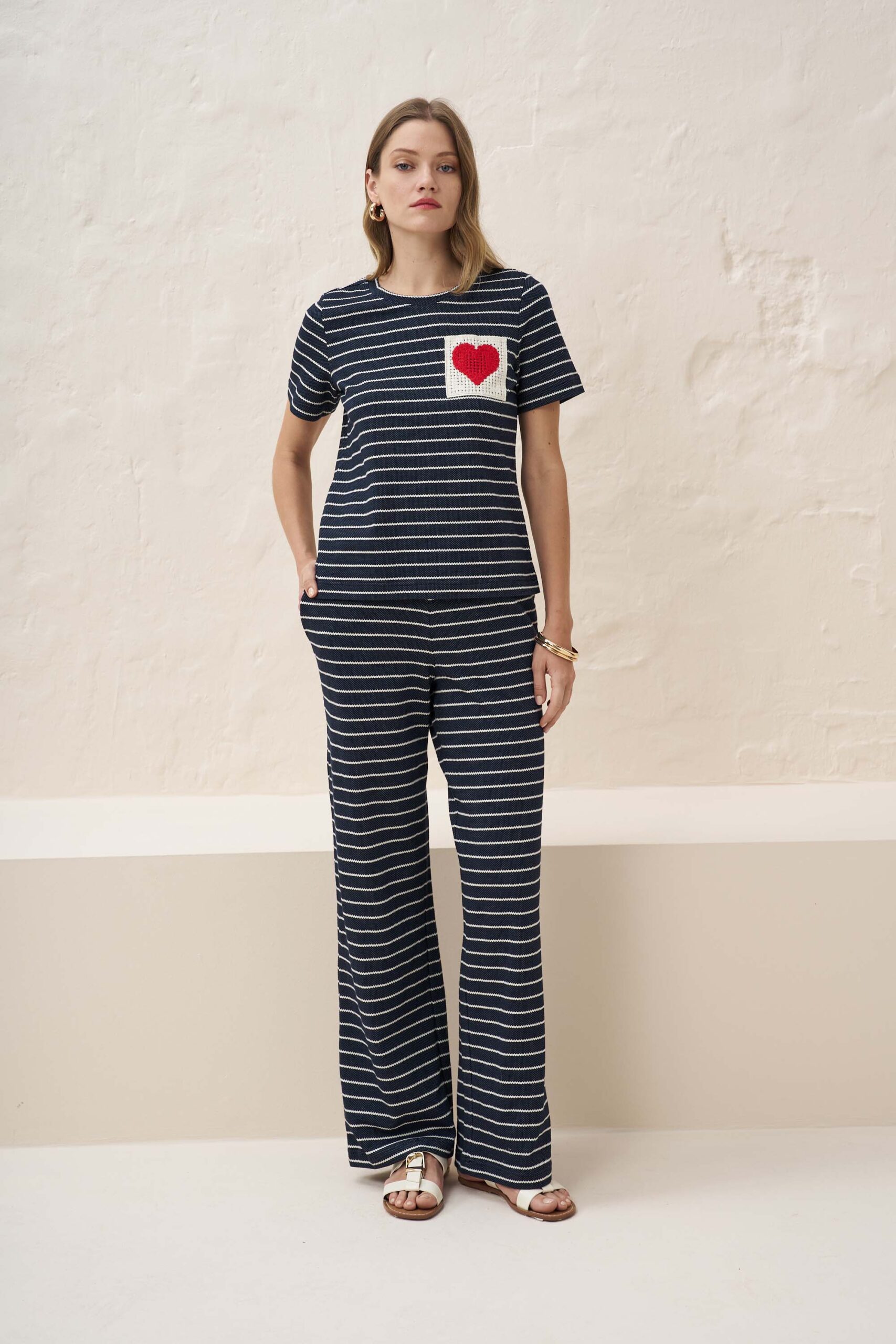 Παντελόνι ριγέ candy