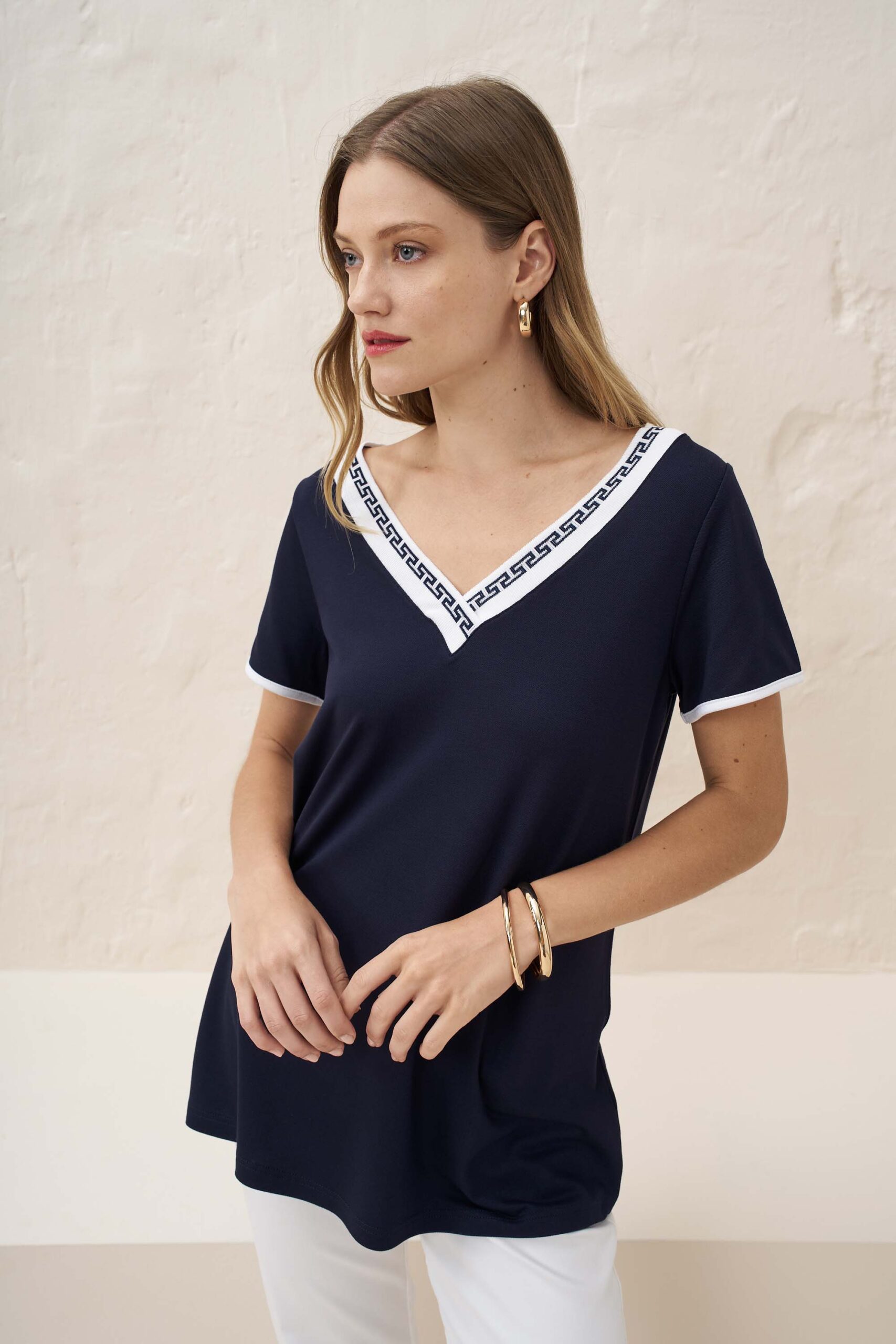 Μπλούζα Ve μαίανδρος - Image 4