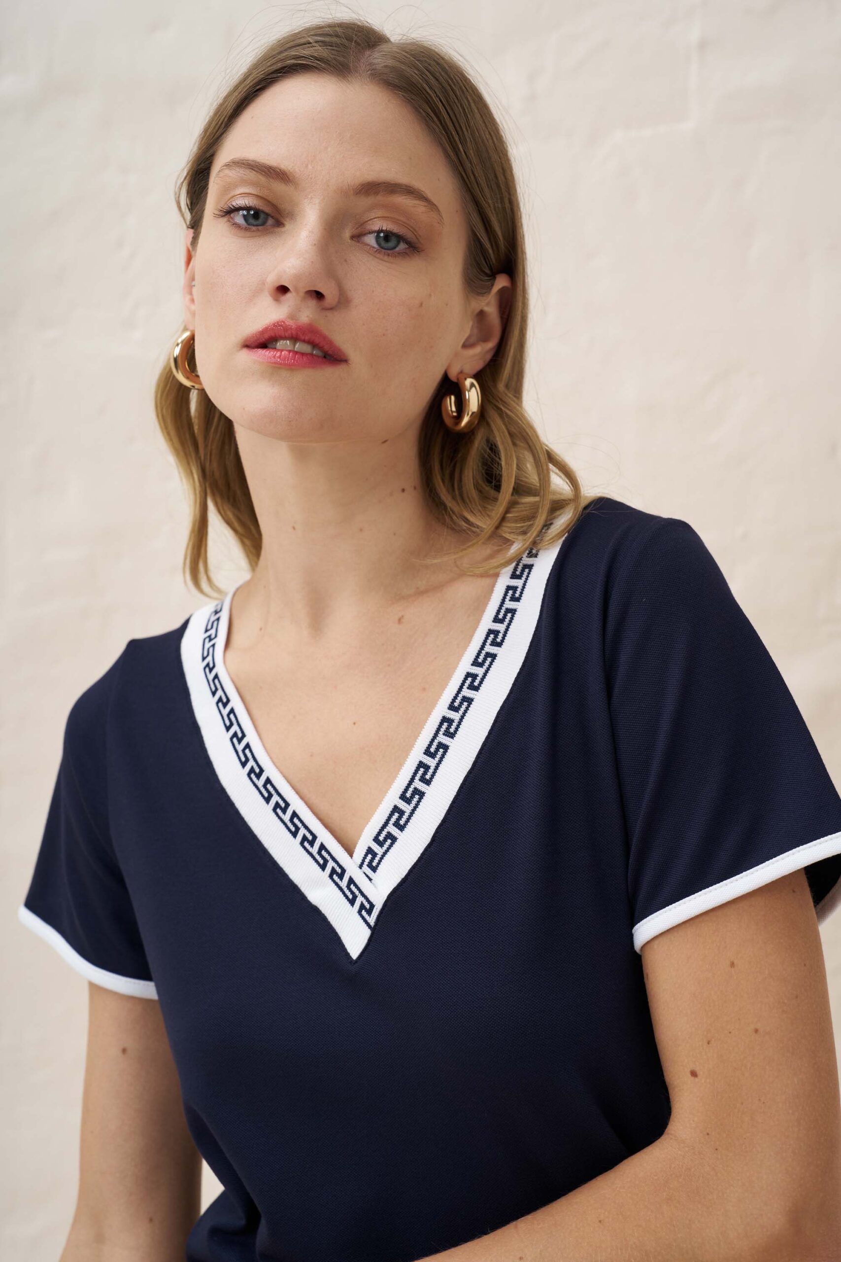 Μπλούζα Ve μαίανδρος - Image 3