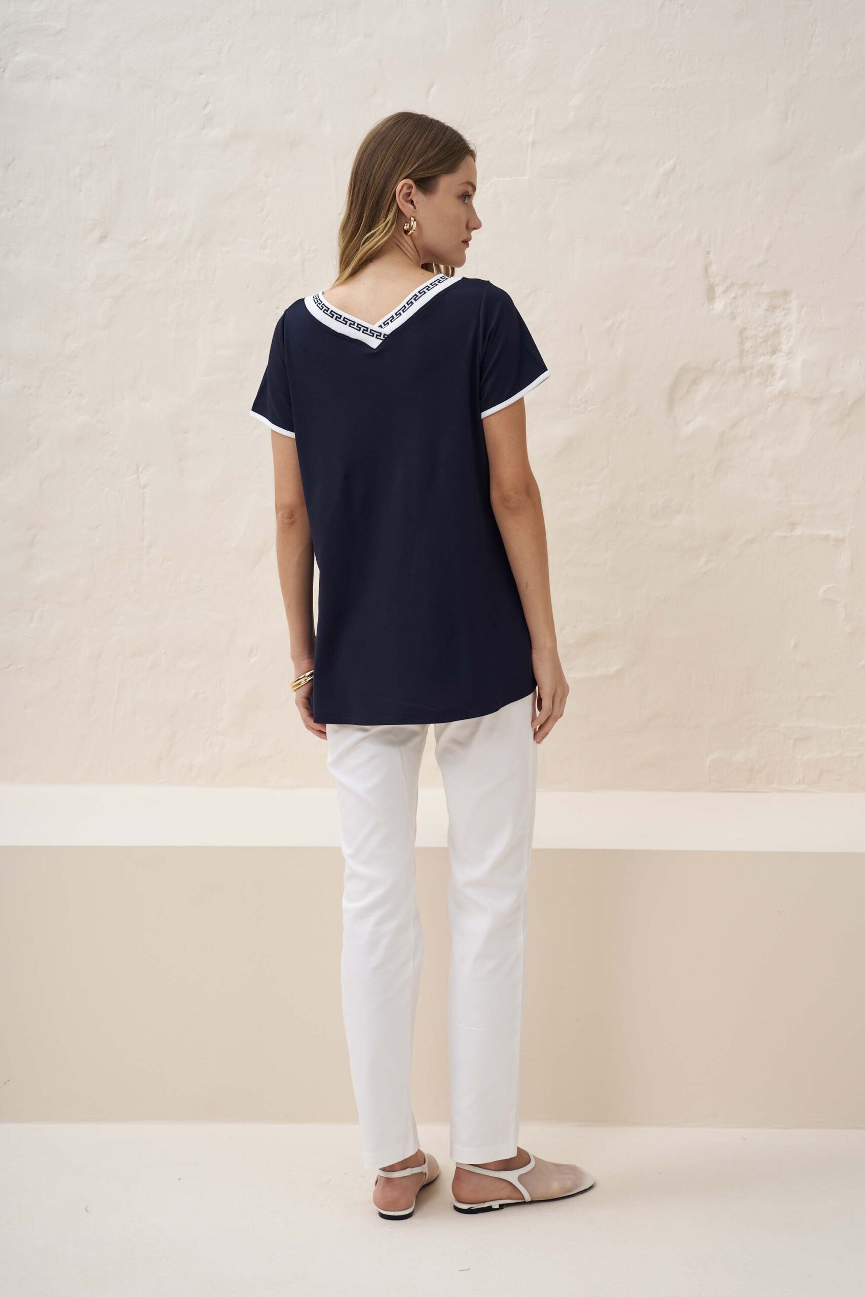 Μπλούζα Ve μαίανδρος - Image 5