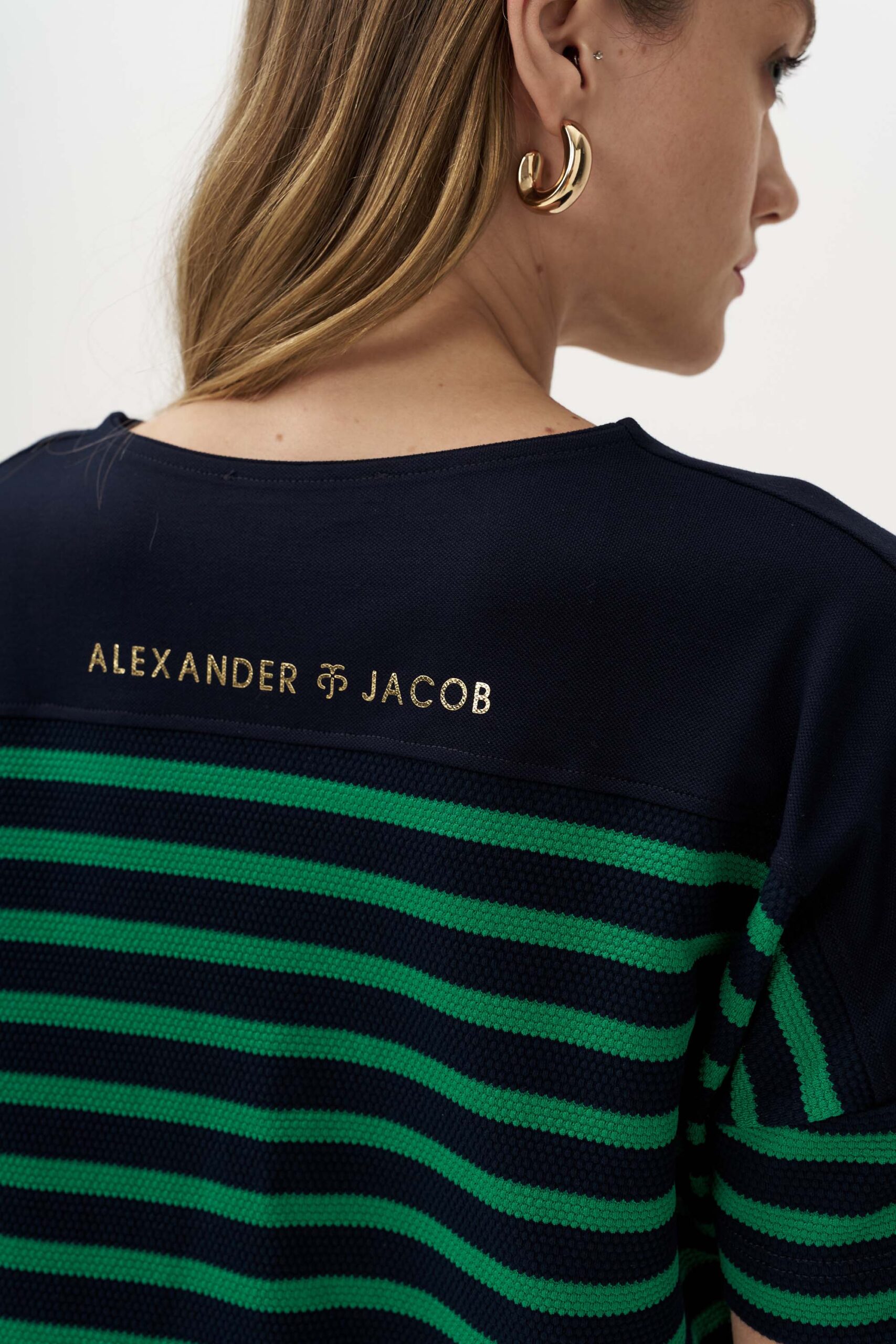 Μπλούζα Ve bubble σε άνετη γραμμή - Image 2