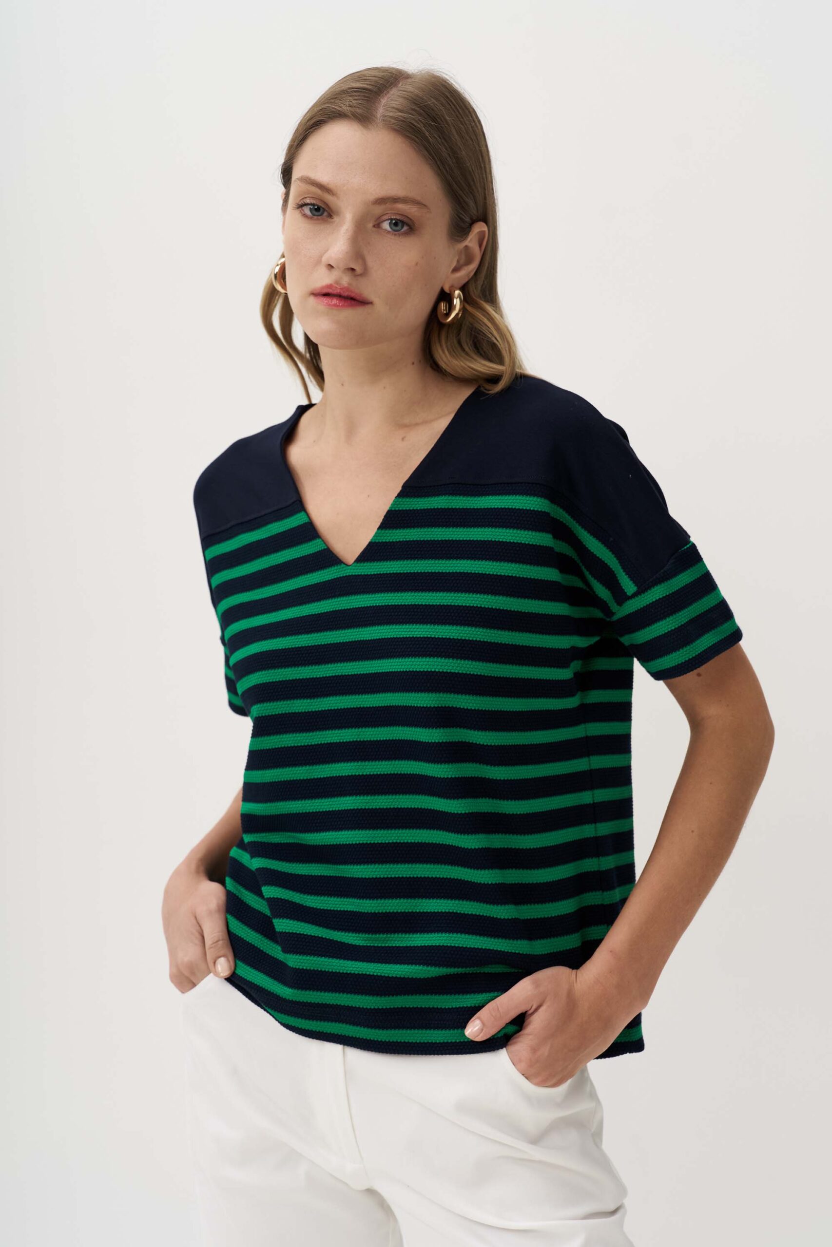 Μπλούζα Ve bubble σε άνετη γραμμή - Image 4