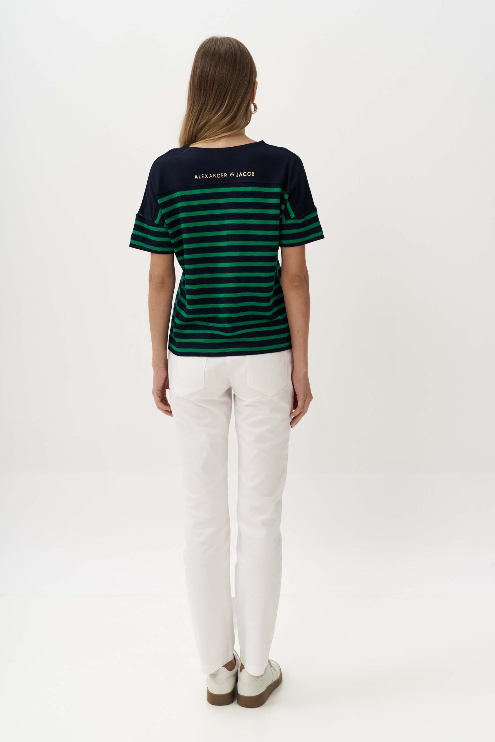 Μπλούζα Ve bubble σε άνετη γραμμή - Image 5