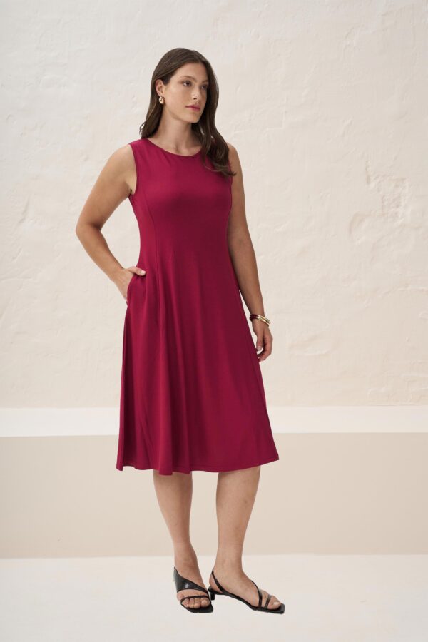 Φόρεμα κλος με ραφές