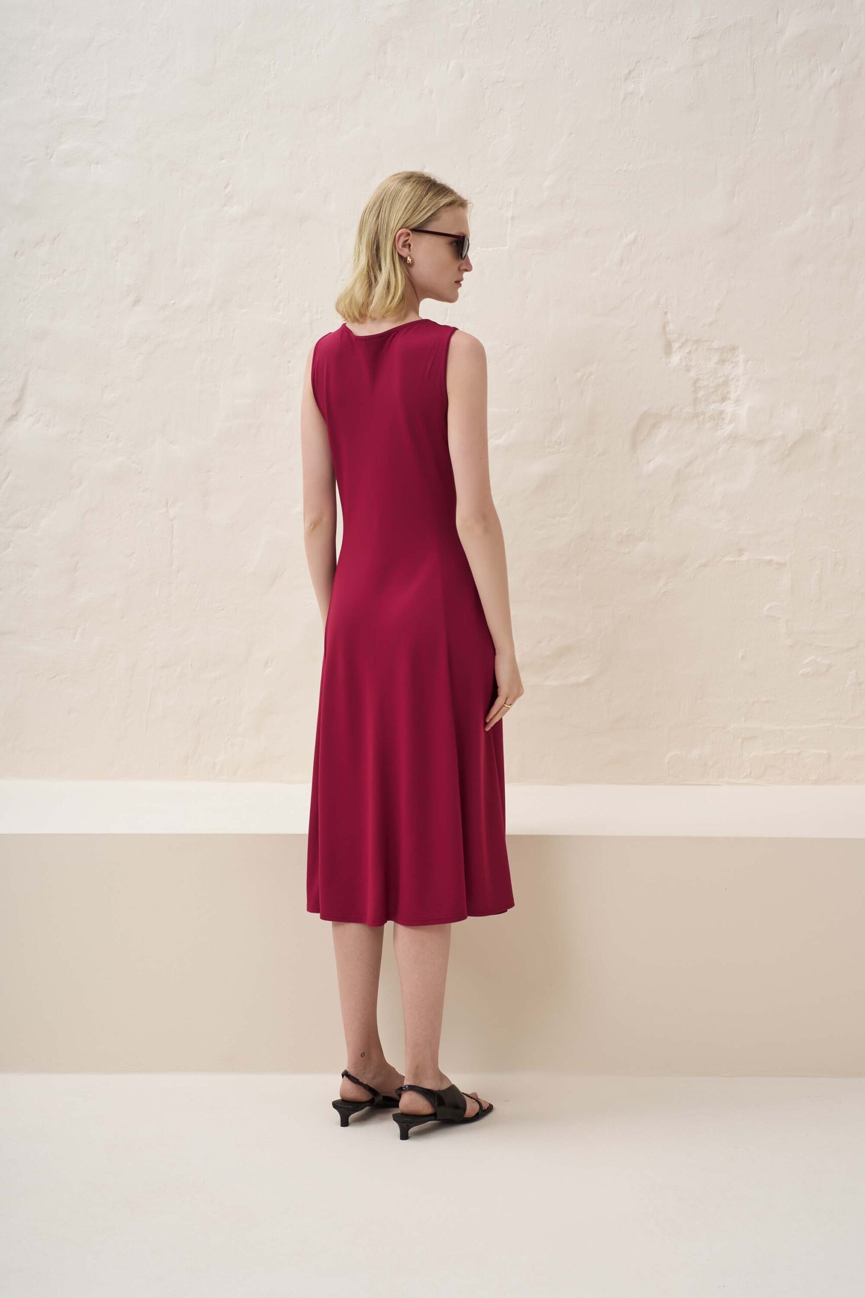 Φόρεμα κλος με ραφές - Image 5