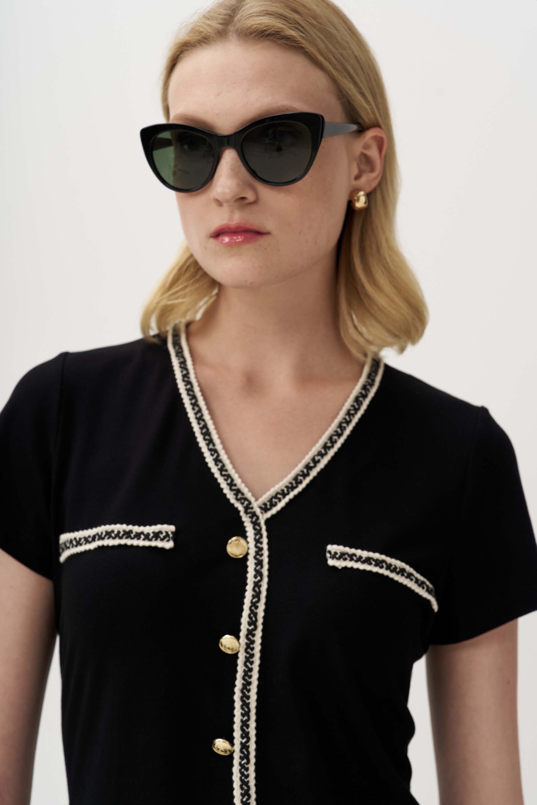 Φόρεμα με τρέσα knit - Image 3