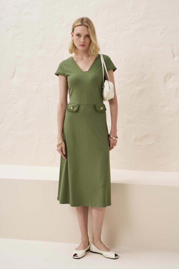 Φόρεμα Ve flared