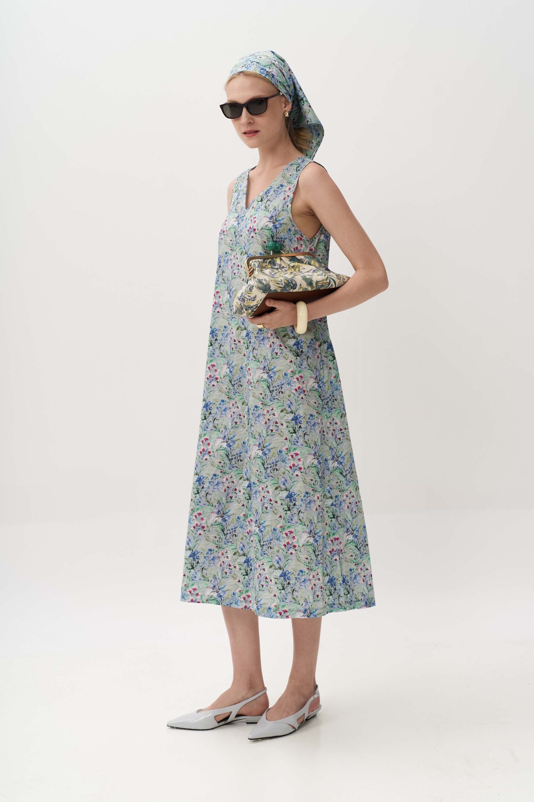 Φόρεμα Ve print garden - Image 2