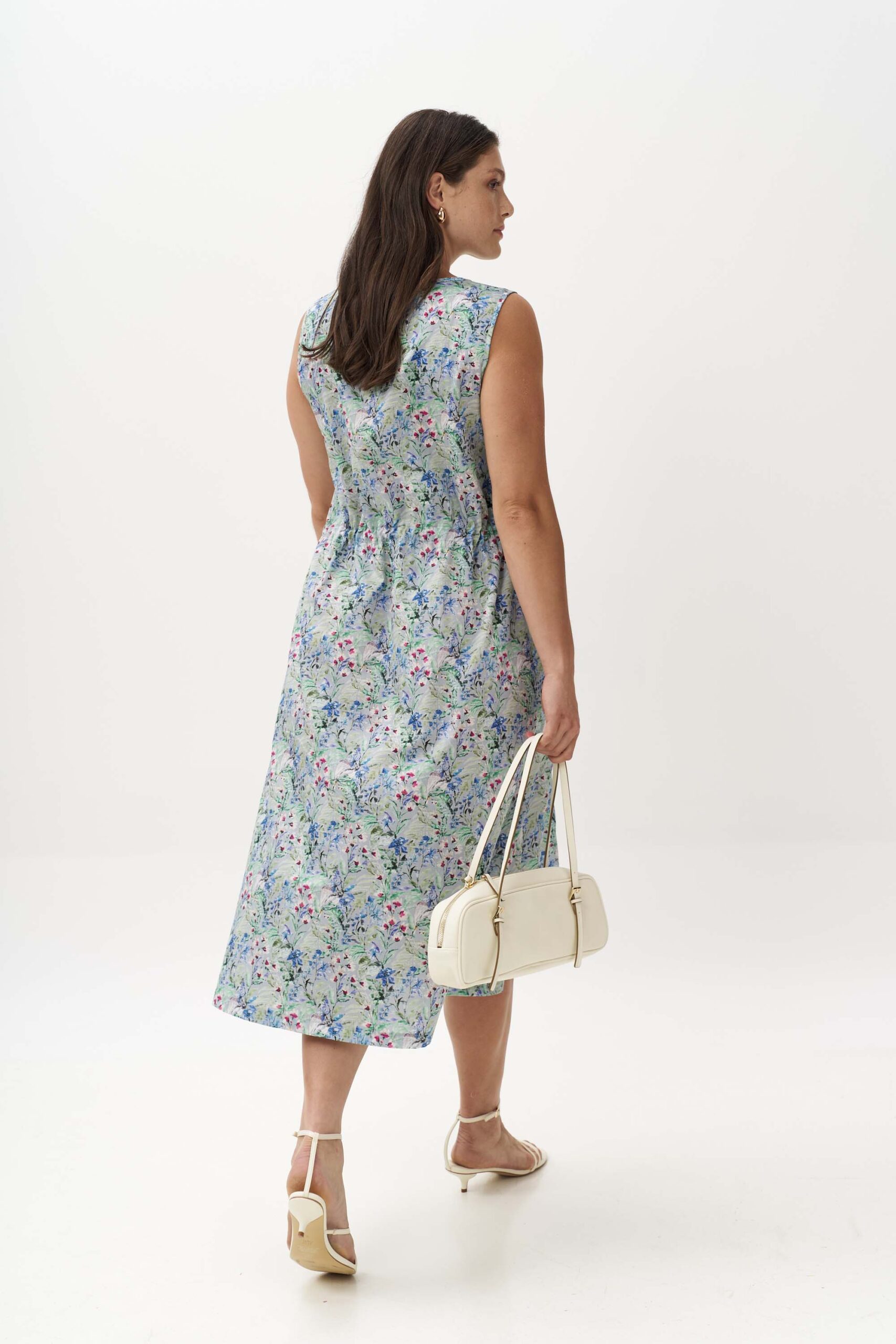 Φόρεμα Ve print garden - Image 3