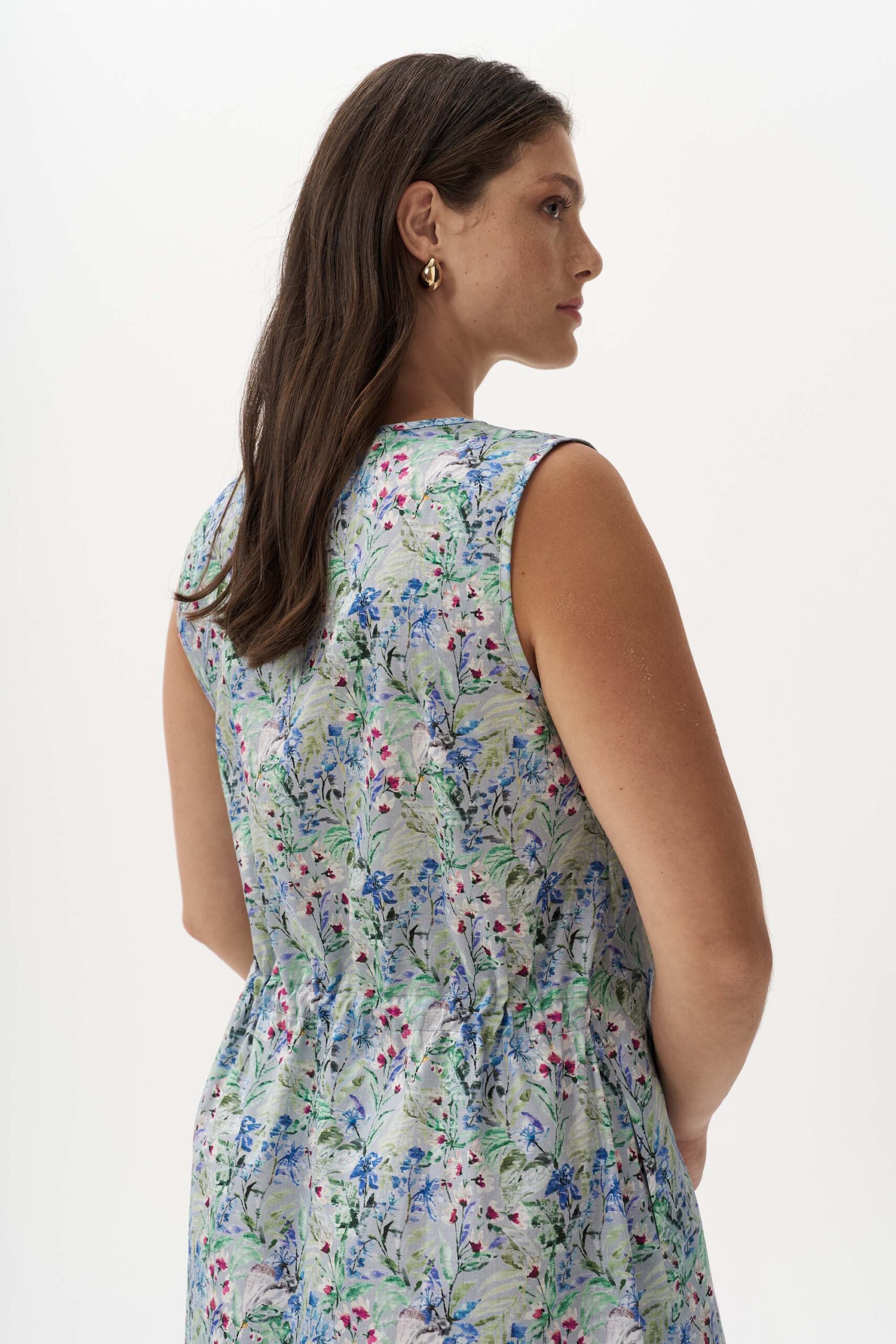 Φόρεμα Ve print garden - Image 6